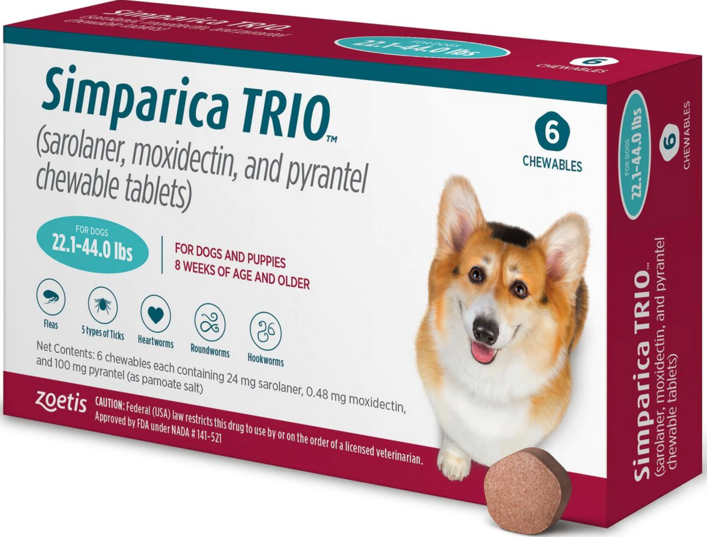 Simparica Trio