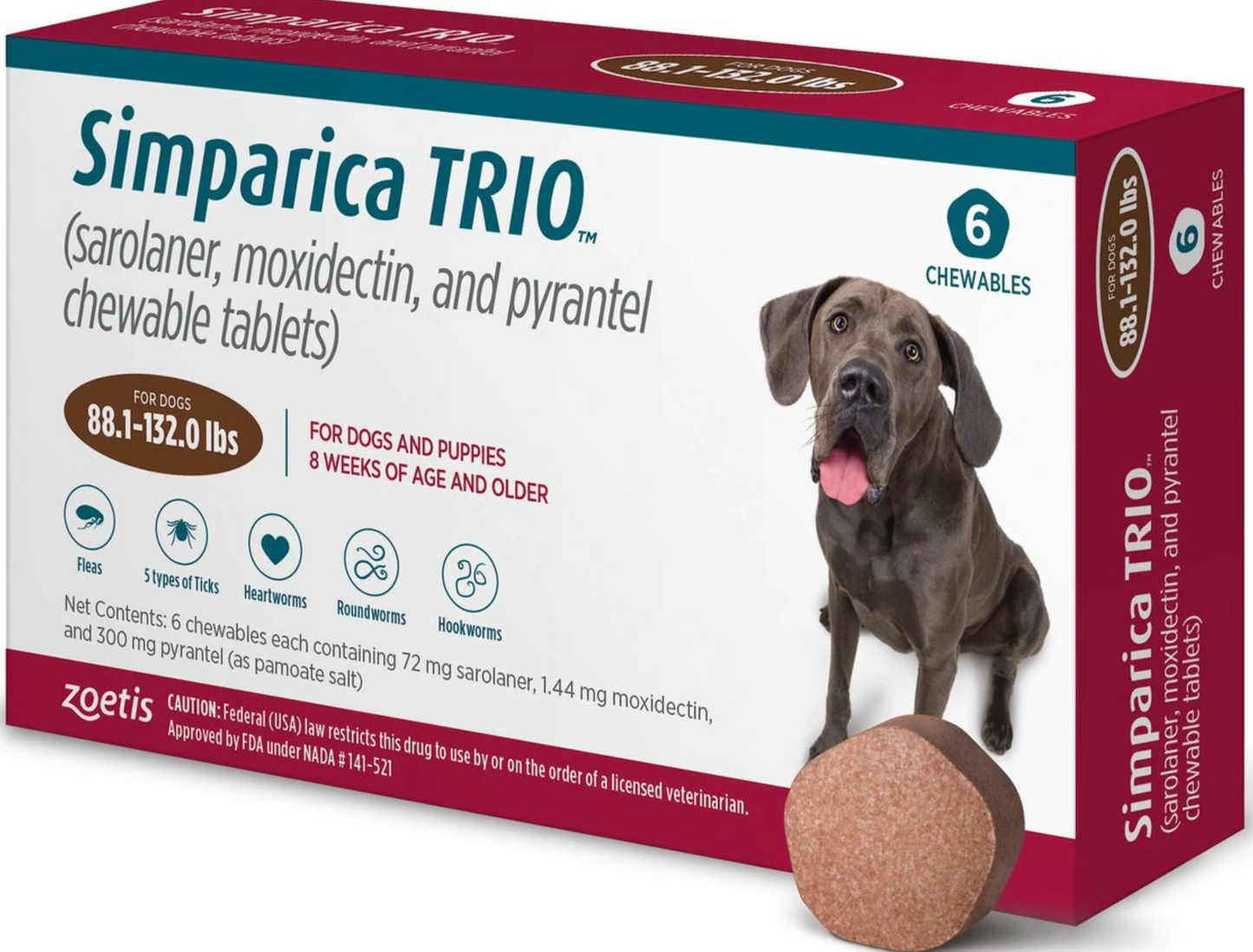 Simparica Trio