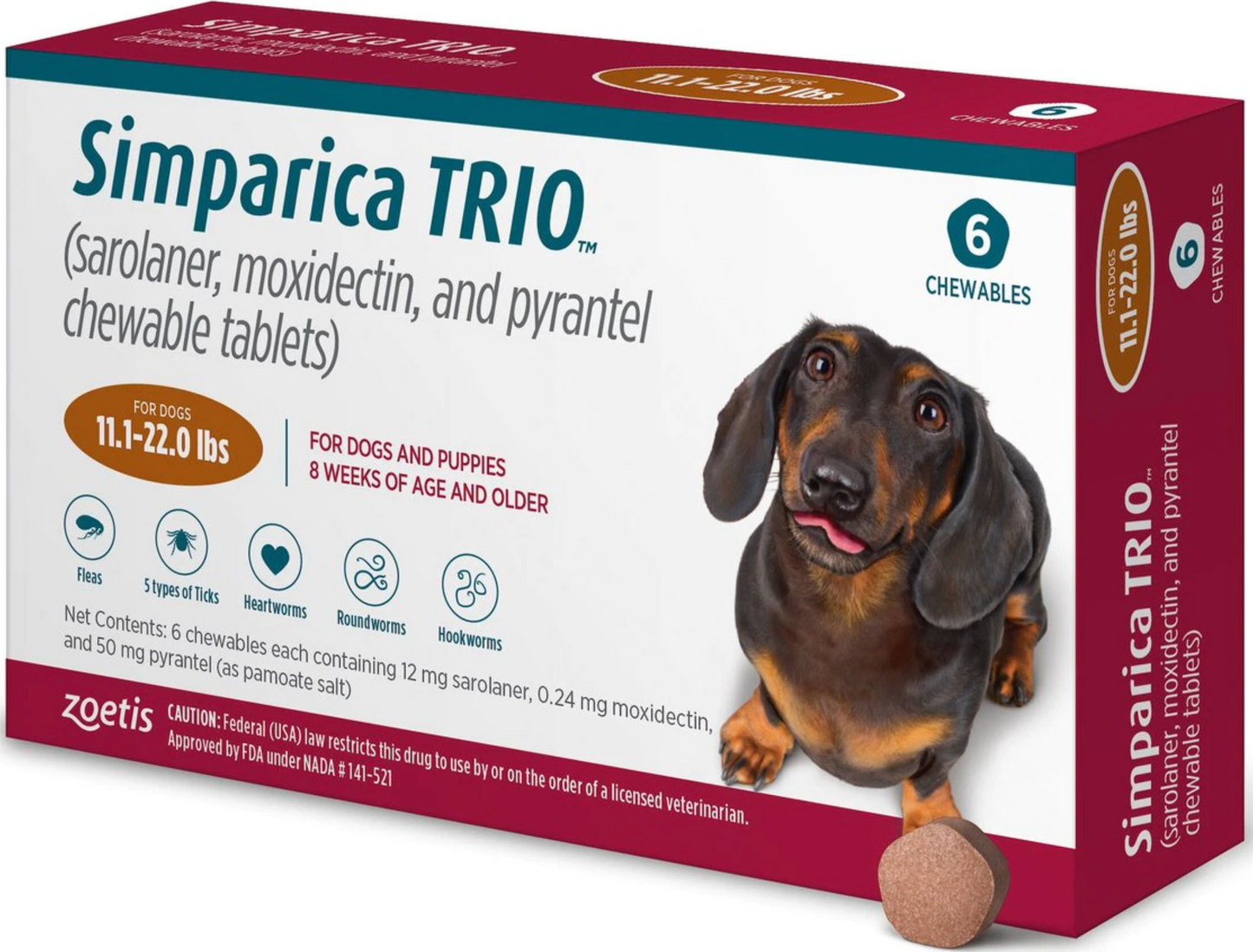 Simparica Trio