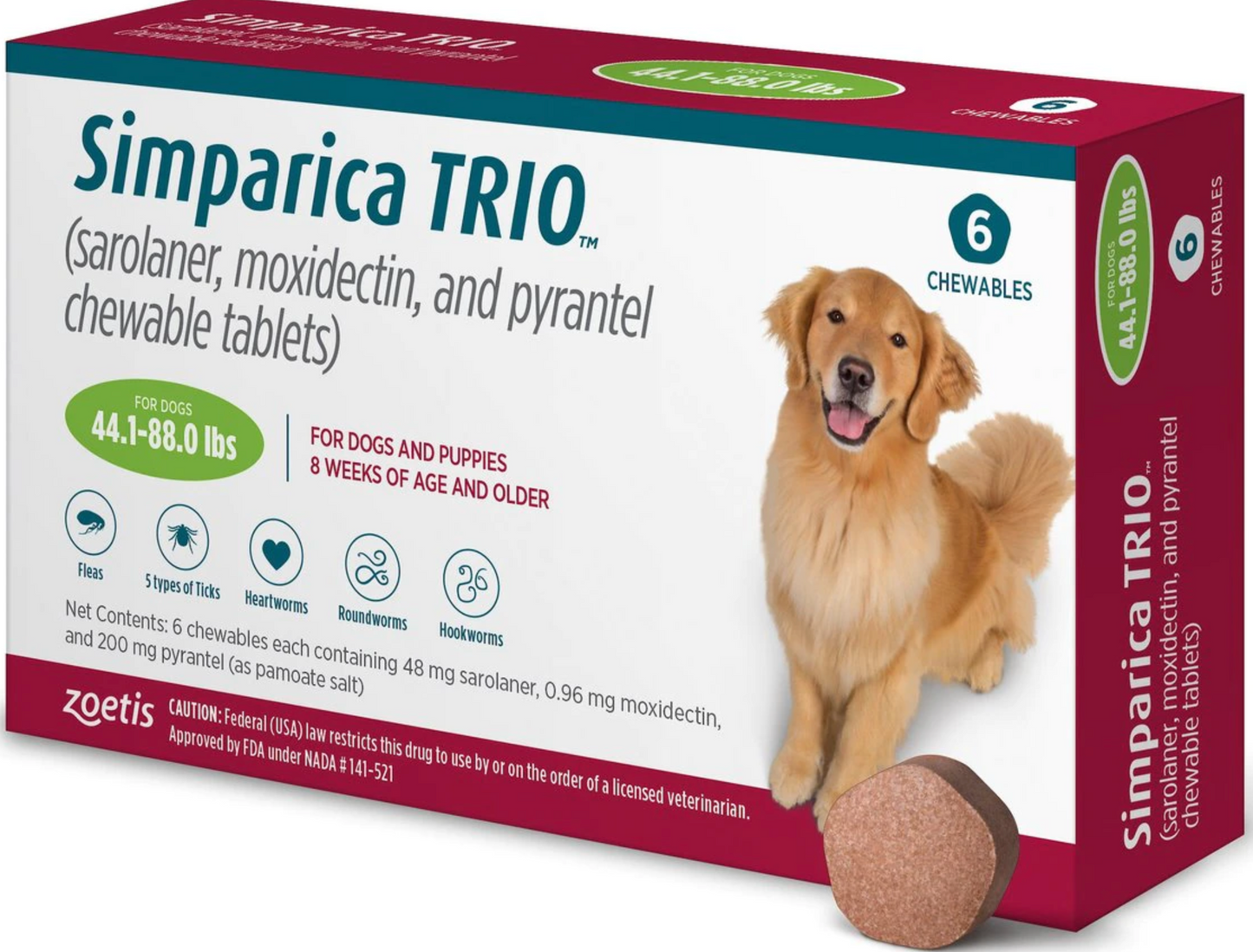 Simparica Trio