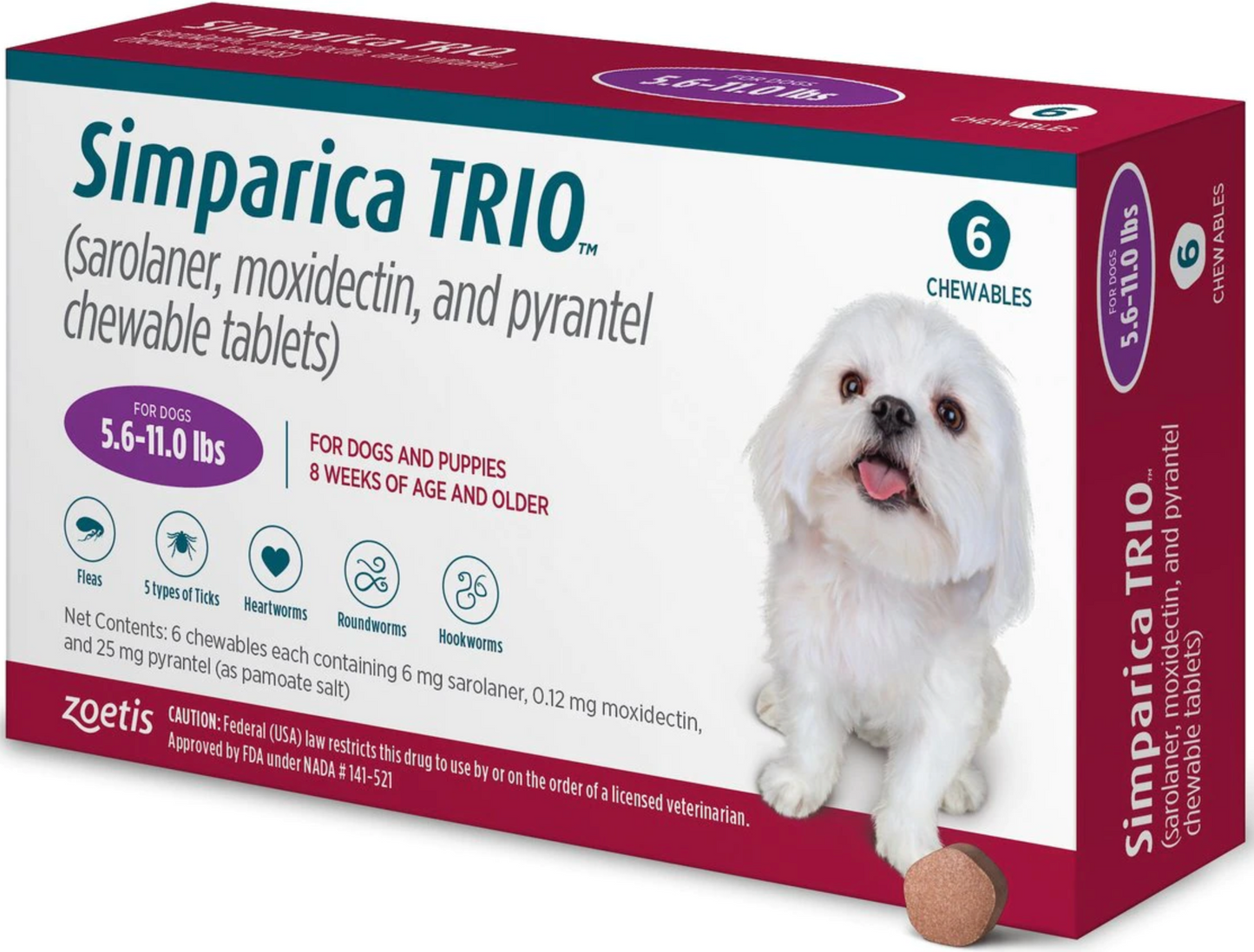 Simparica Trio