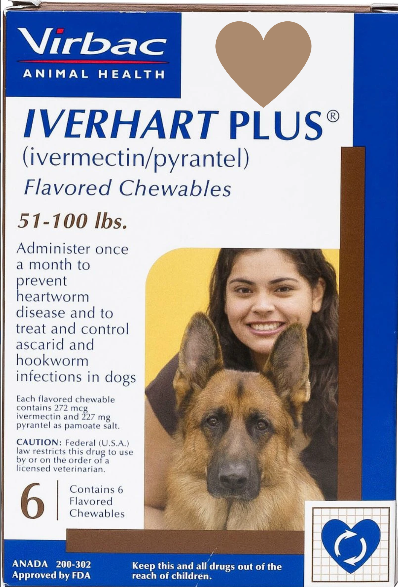 Iverhart Plus