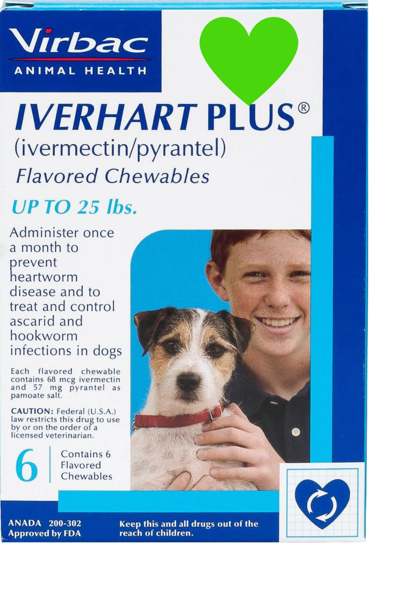 Iverhart Plus